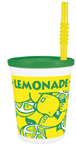16 oz - 22oz Plastic Lemonade cups